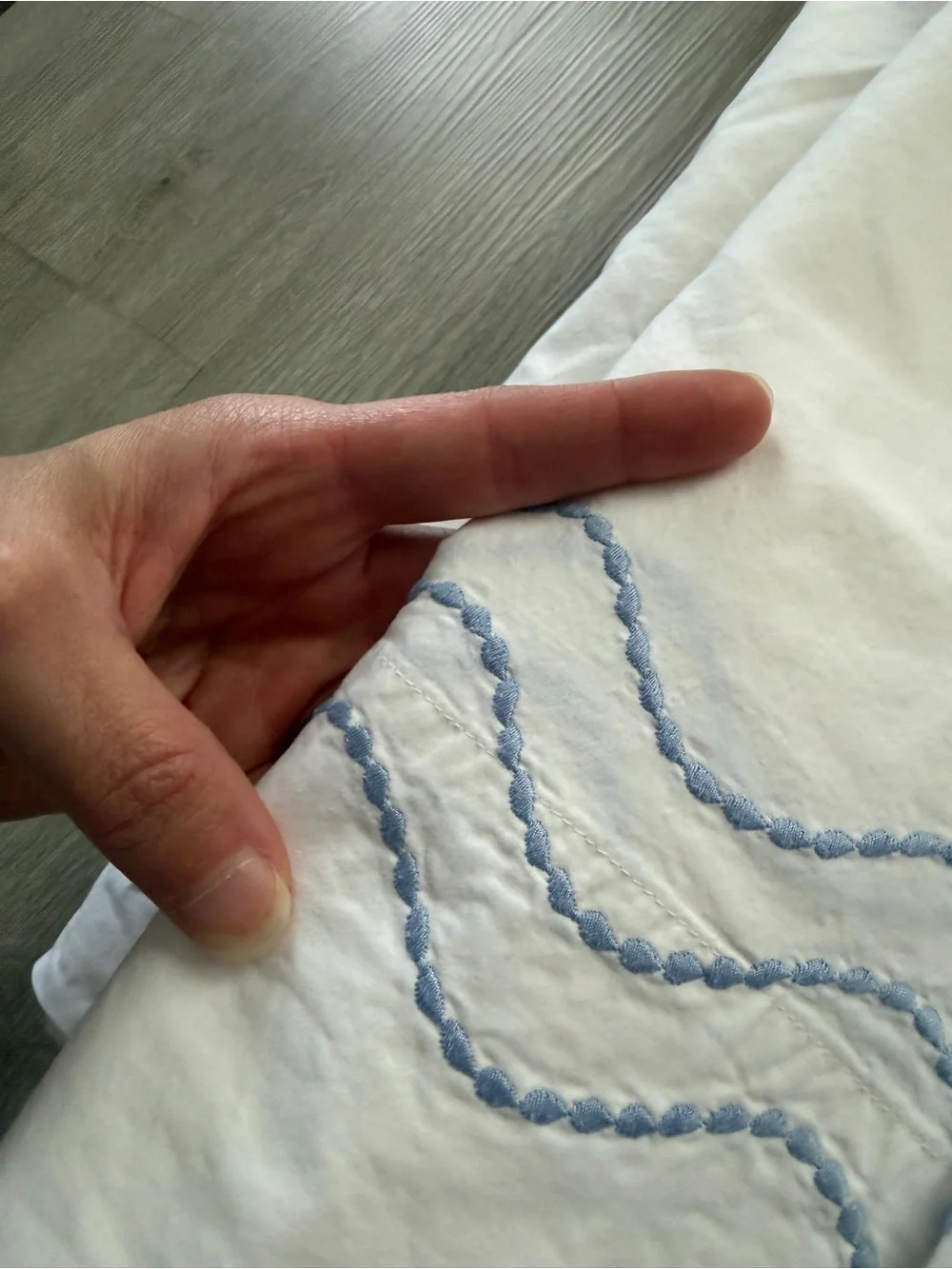 Matouk flat sheet